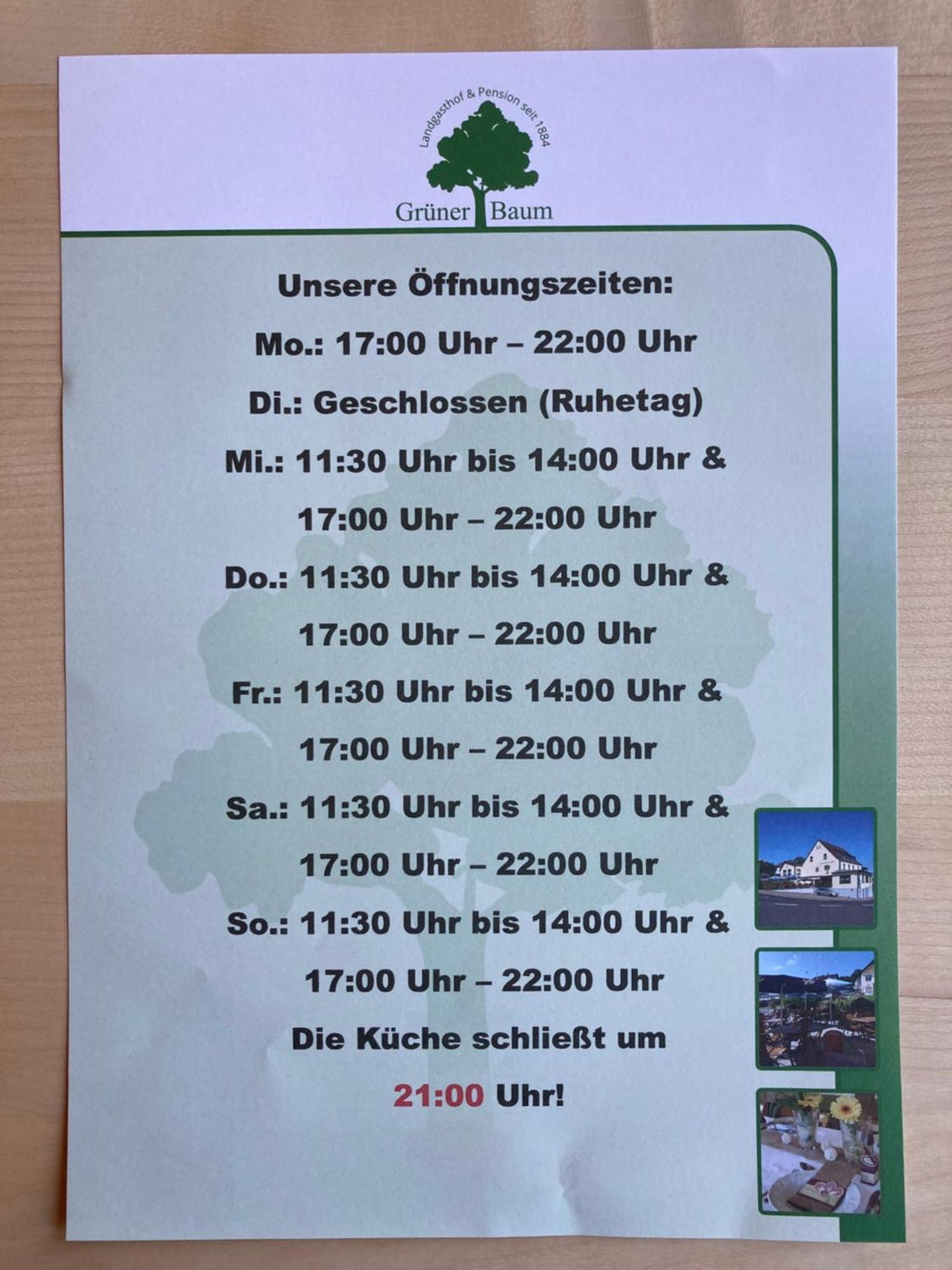 Restaurant Grüner Baum Gasthof 3*