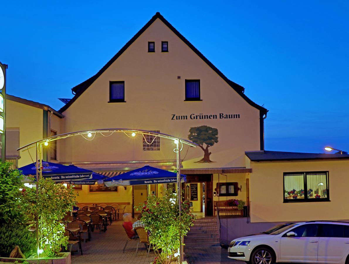 Restaurant Grüner Baum Leidersbach